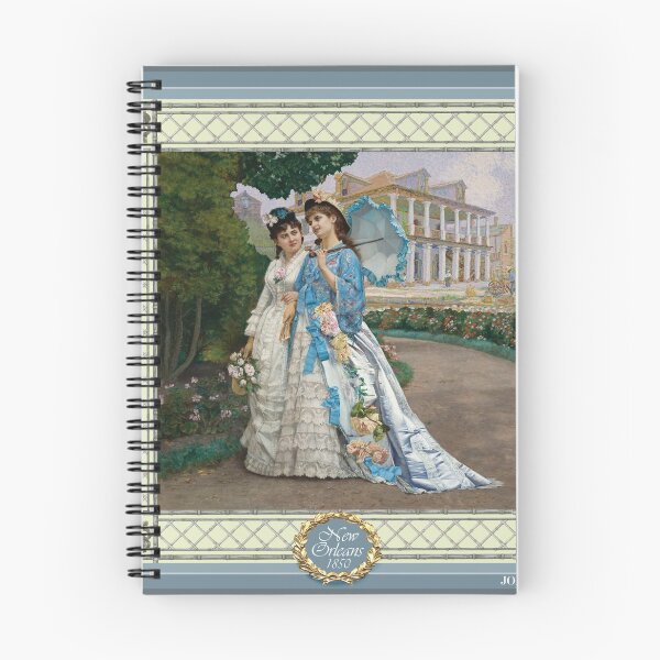 Item preview, New Orleans 1850 designed and sold by Hautforte.