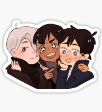 my good friend, Sticker