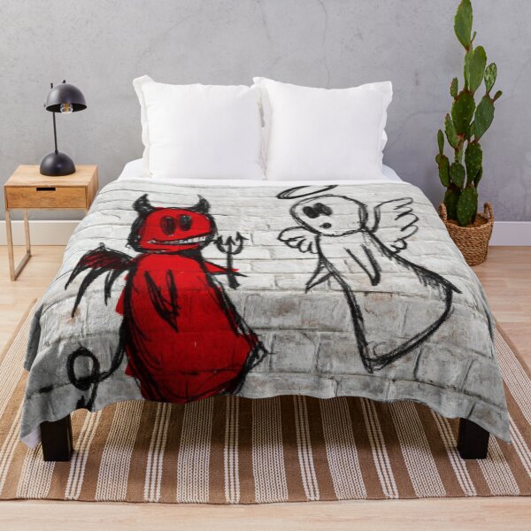 Item preview, Good And Evil designed and sold by WinkyDoodle.