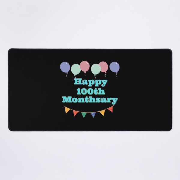 Item preview, Happy 100th Monthsary designed and sold by Peter Stawicki.
