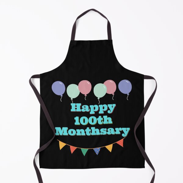 Item preview, Happy 100th Monthsary designed and sold by Peter Stawicki.