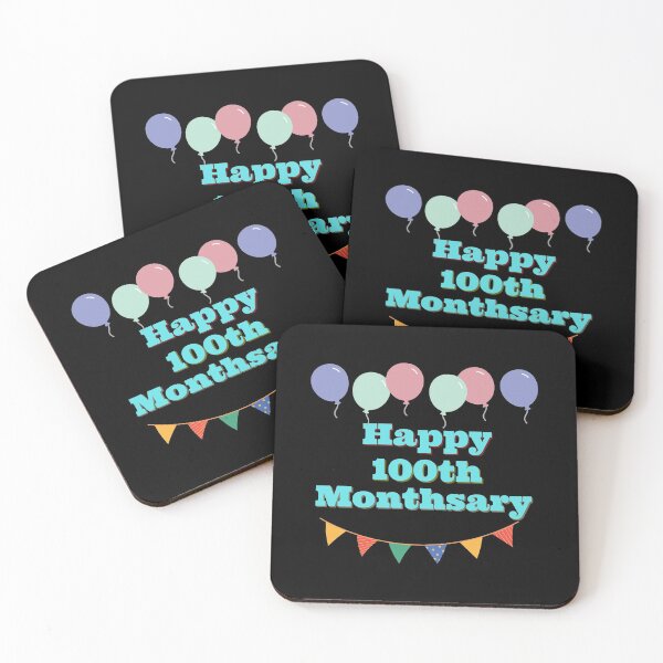 Item preview, Happy 100th Monthsary designed and sold by Peter Stawicki.