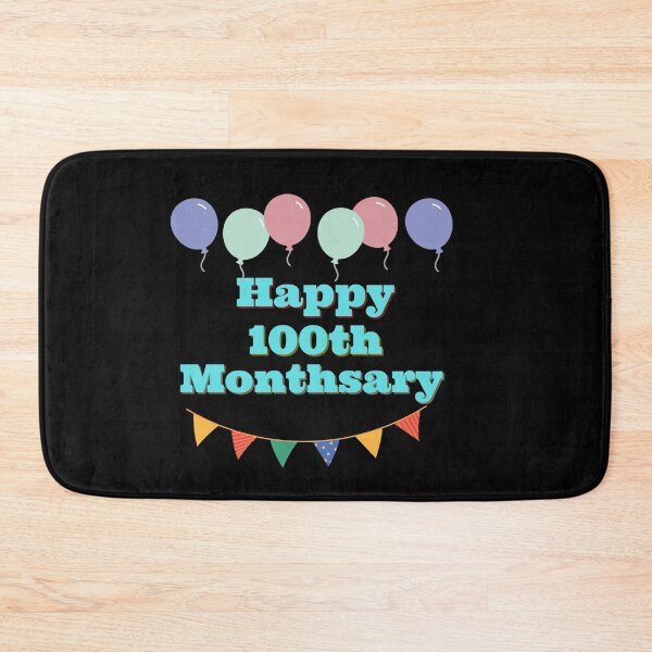 Item preview, Happy 100th Monthsary designed and sold by Peter Stawicki.