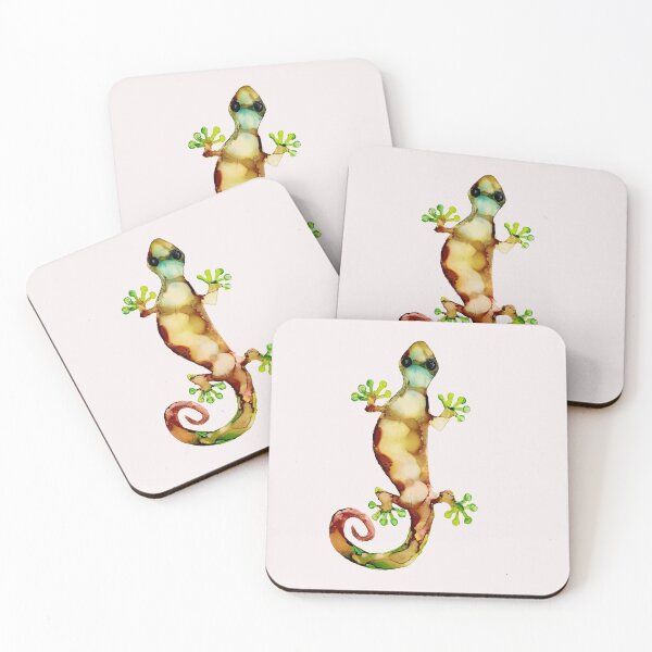 Item preview, Gary the Gecko designed and sold by DaisyMaeInkArt.