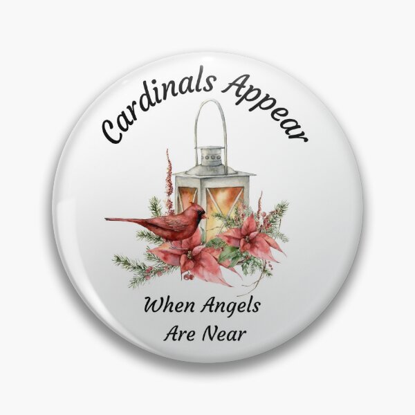 Item preview, Cardinals Appear When Angels Are Near designed and sold by tcooper364.