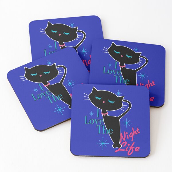 Item preview, Smokey Loves the Nightlife! designed and sold by RoGoArt.