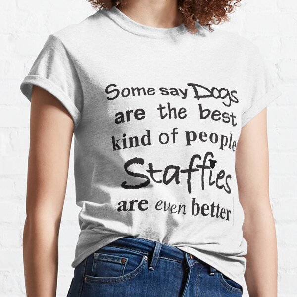 Item preview, Staffies are even better designed and sold by StaffyDognCo.
