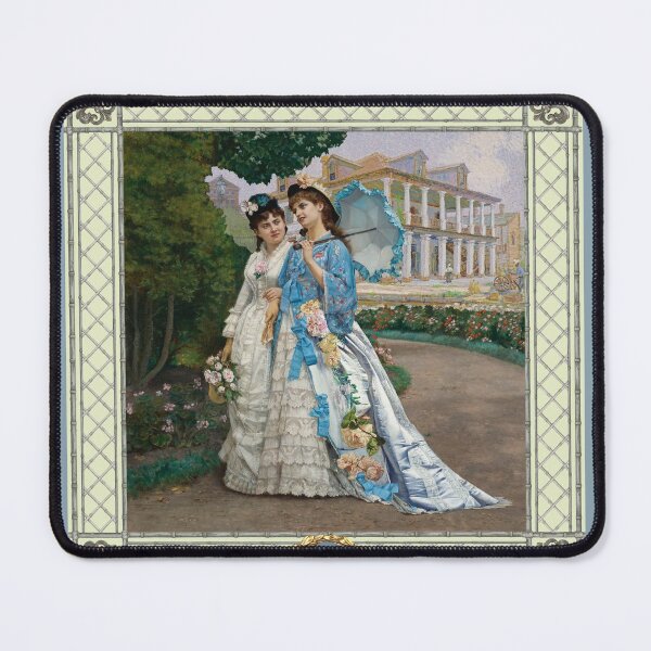 New Orleans 1850 Mouse Pad
