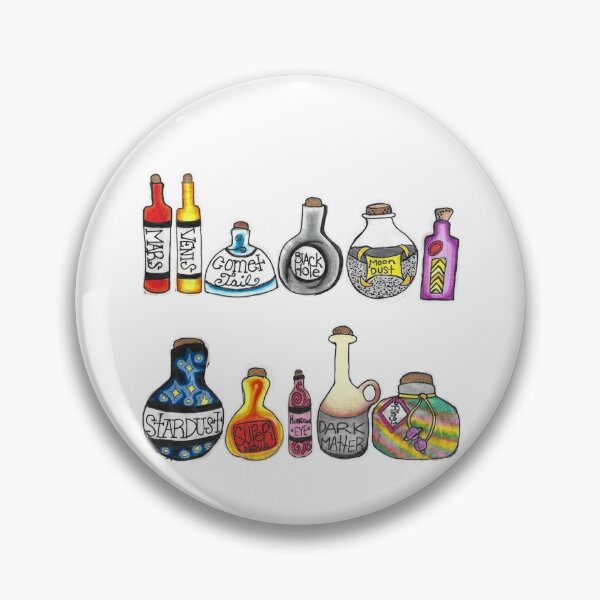 Item preview, Space in a bottle designed and sold by LCFabrics.