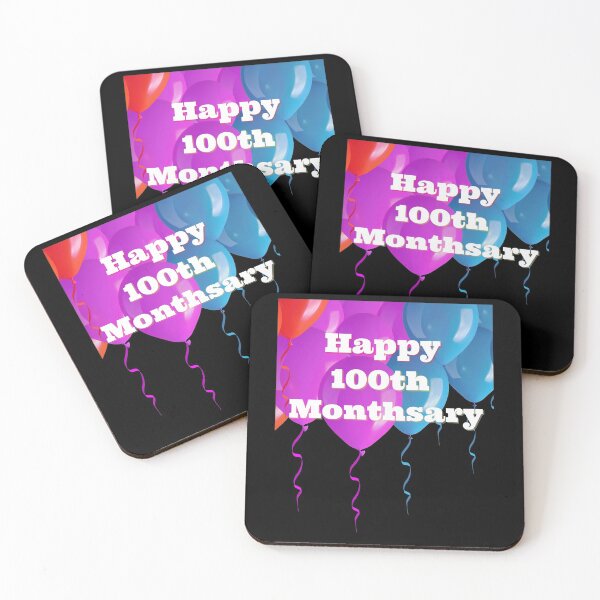 Item preview, Happy 100th Monthsary designed and sold by Peter Stawicki.