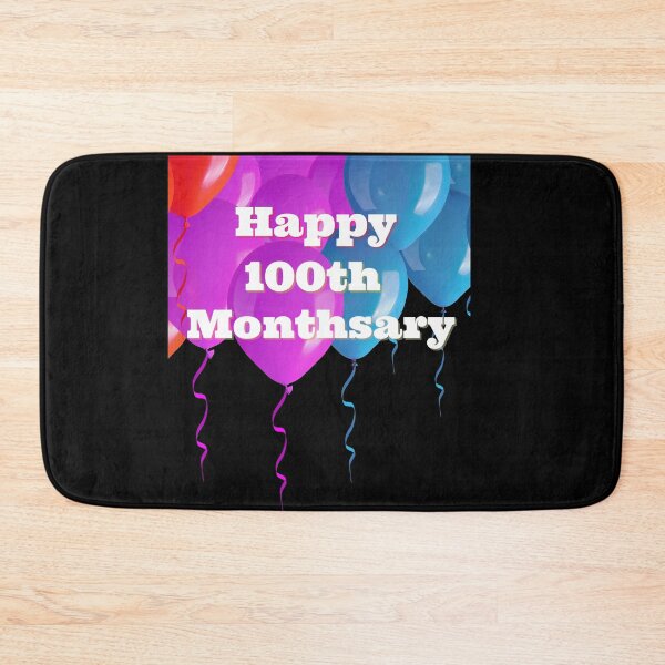 Item preview, Happy 100th Monthsary designed and sold by Peter Stawicki.