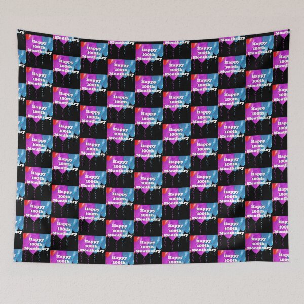 Item preview, Happy 100th Monthsary designed and sold by Peter Stawicki.