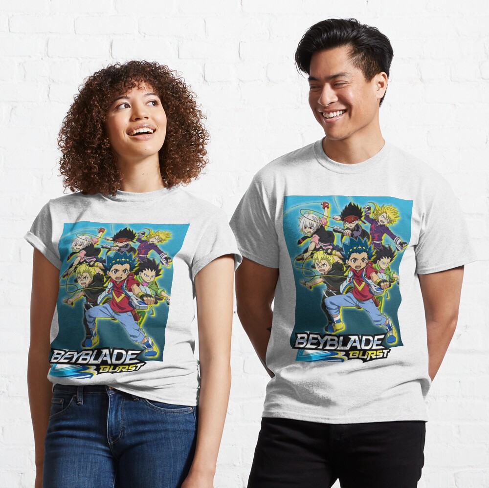 beyblade burst evolution shirts