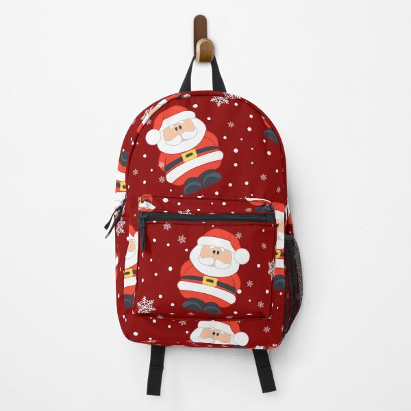 Item preview, seamless Christmas pattern with snowflake and santa designed and sold by FX Dimas.