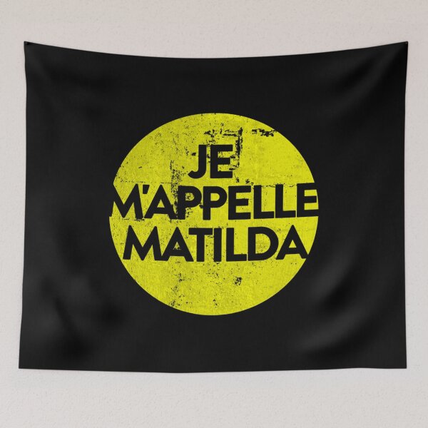Aperçu de l'œuvre Je m'appelle Mathilde créée et vendue par Chloemarti.