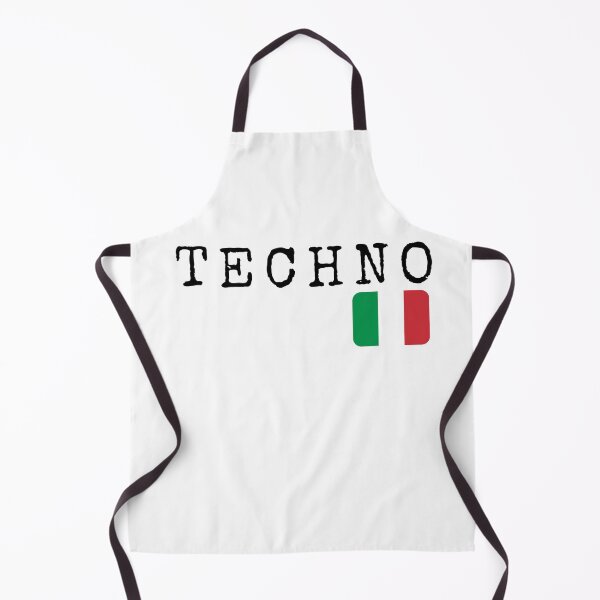 Artikelvorschau, Techno-Italien-Flagge entworfen und verkauft von Artycreative1.