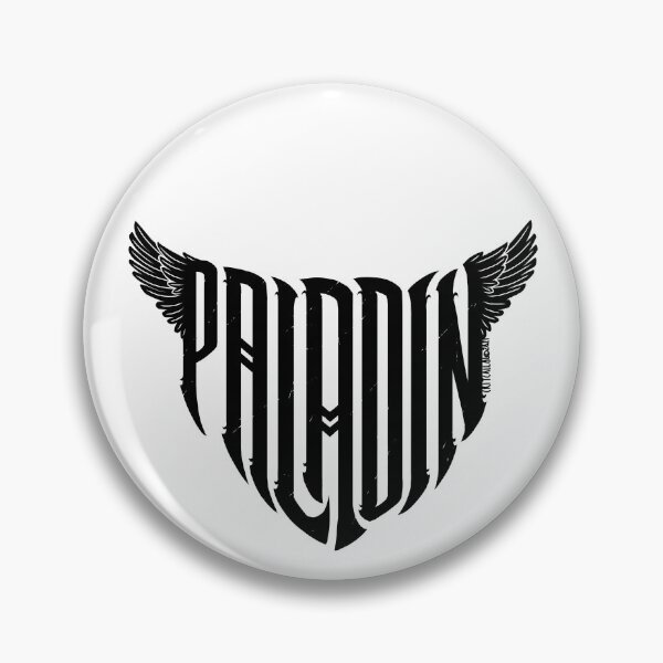 Item preview, D&D Paladin Class Logo designed and sold by CriticalLOL.