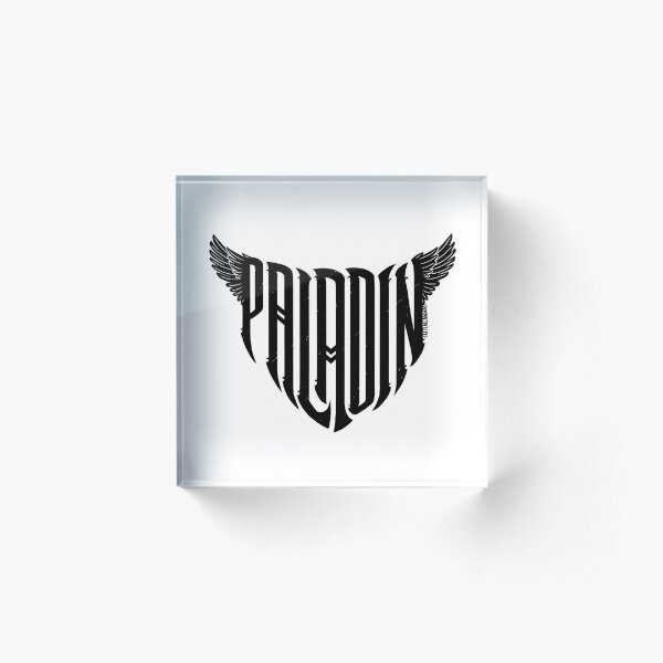 Item preview, Logotipo de la clase D&D Paladin designed and sold by CriticalLOL.