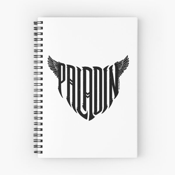 Item preview, D&D Paladin Class Logo designed and sold by CriticalLOL.