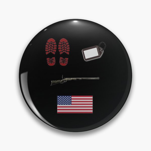 Item preview, Heroes Don't Wear Capes They Wear Dog Tags designed and sold by FridPix.
