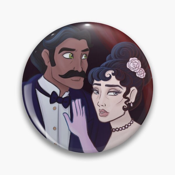 Item preview, Hexiciah and Bloodgood at the Vampire Court designed and sold by ThatPoniGhoul.