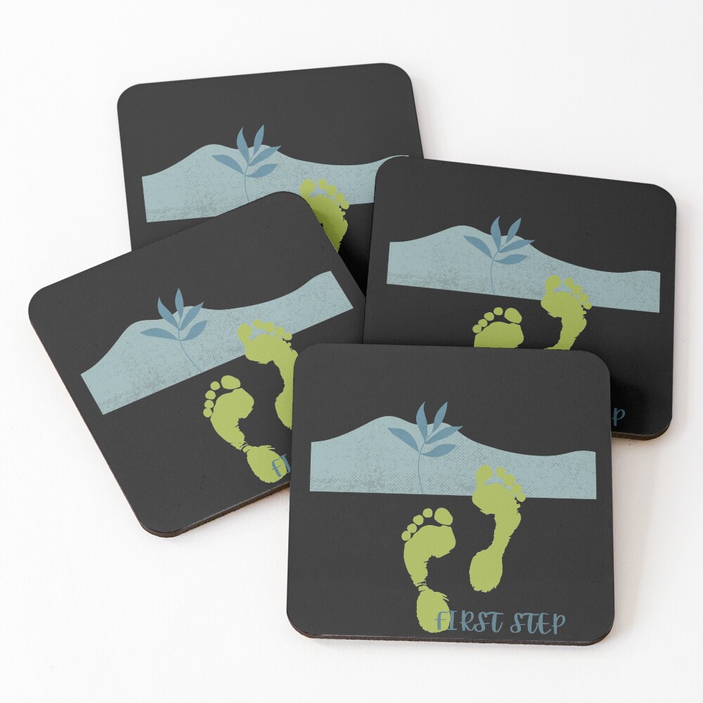 Item preview, Coasters (Set of 4) designed and sold by SooDesignStudio.