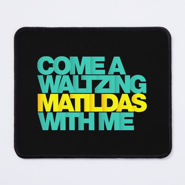 Item preview, Come a waltzing Matildas with meâ€¦ designed and sold by Chloemarti.