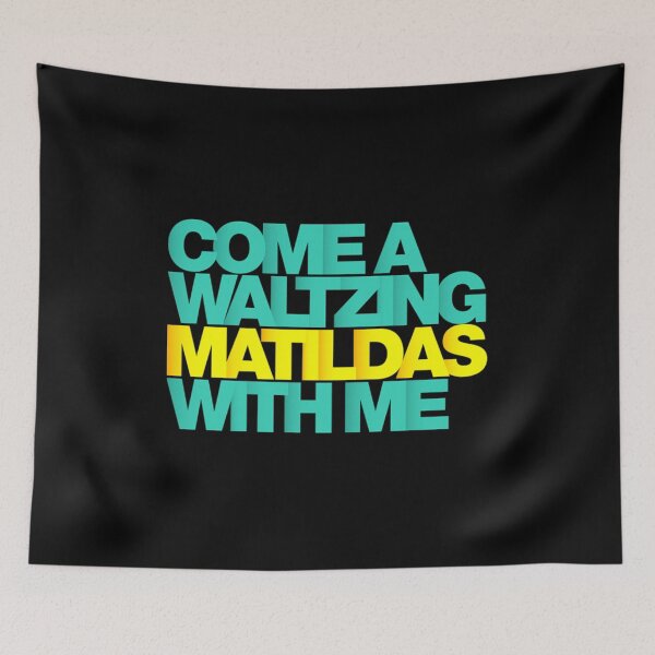 Item preview, Come a waltzing Matildas with meâ€¦ designed and sold by Chloemarti.