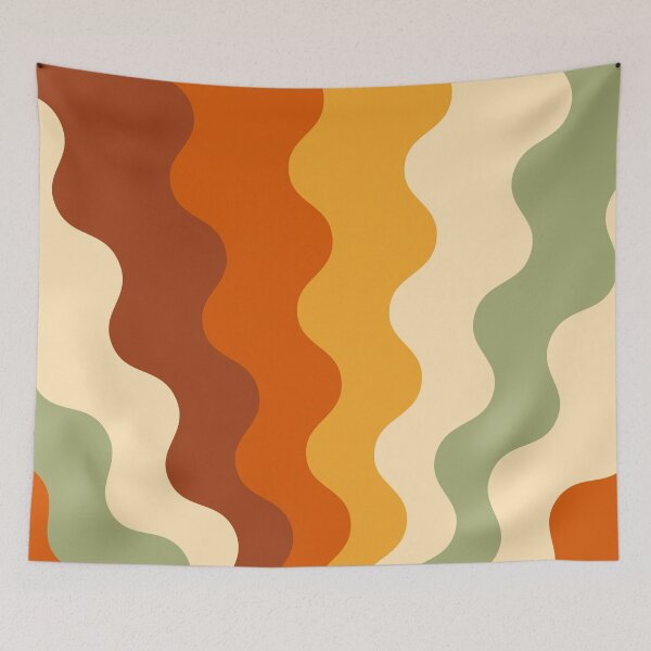 Item preview, Groovy Wavy Vintage Sunrays designed and sold by Freshfroot.