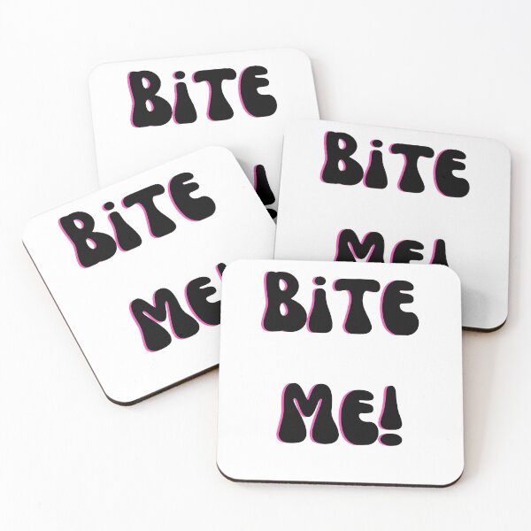 Item preview, Bite Me! designed and sold by bluAvocado.