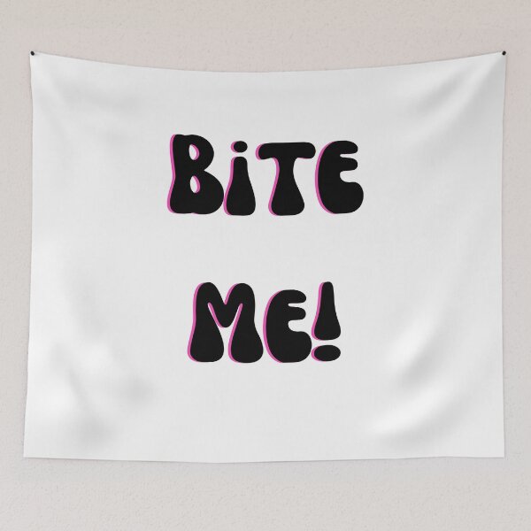Item preview, Bite Me! designed and sold by bluAvocado.