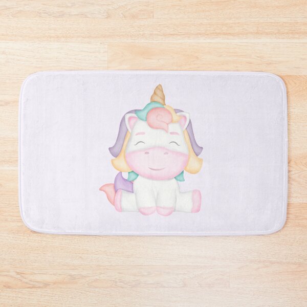 Item preview, Kawaii Unicorn Smiling Rainbow Baby Pastel designed and sold by Simplyy  Unique.