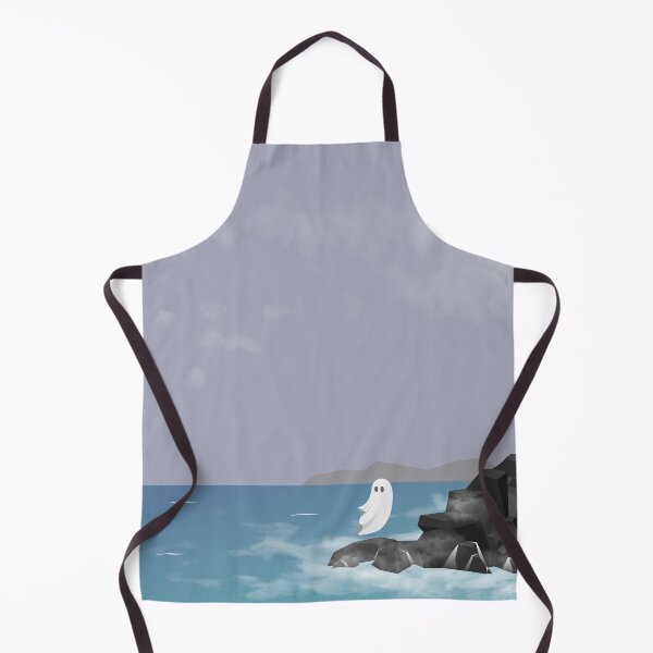 Item preview, Ghost by the Sea designed and sold by chrispy doodles.