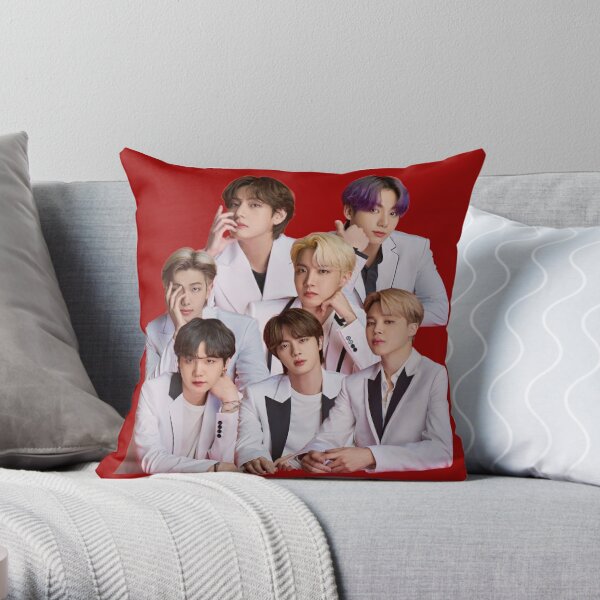 BTS MERCH SHOP, 16 Bangtan Boys Pillow Cushion Cover