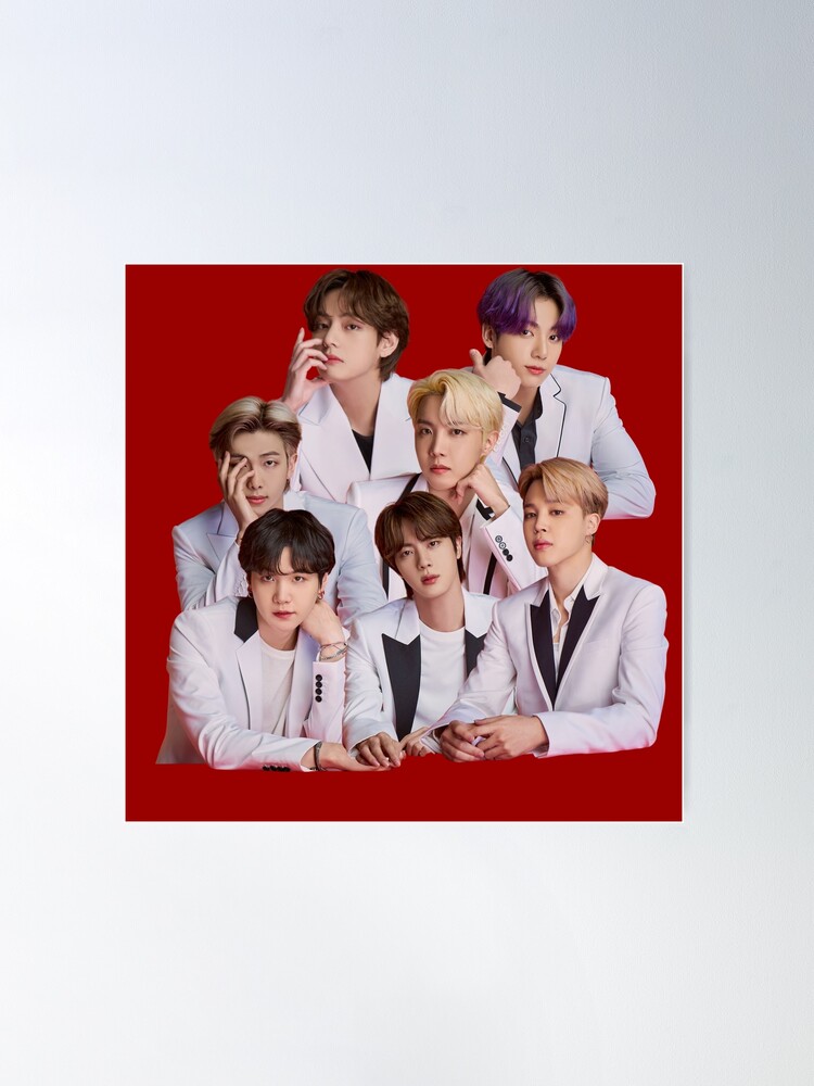 BTS KPOP 0T7 DESIGN