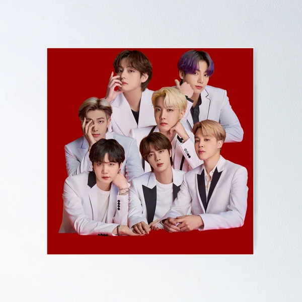BTS KPOP 0T7 DESIGN