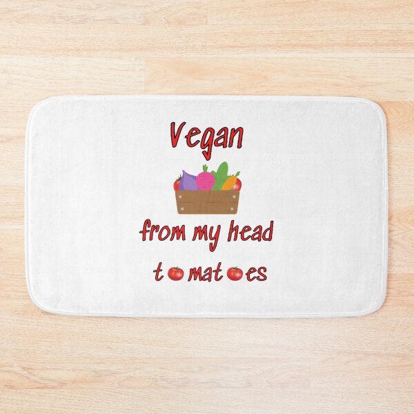 Item preview, Vegan From My Head Tomatoes - Vegetarian designed and sold by Digitalme Designs.