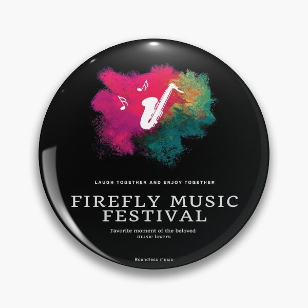 Artikelvorschau, Firefly-Musikfestival entworfen und verkauft von SwifTech.