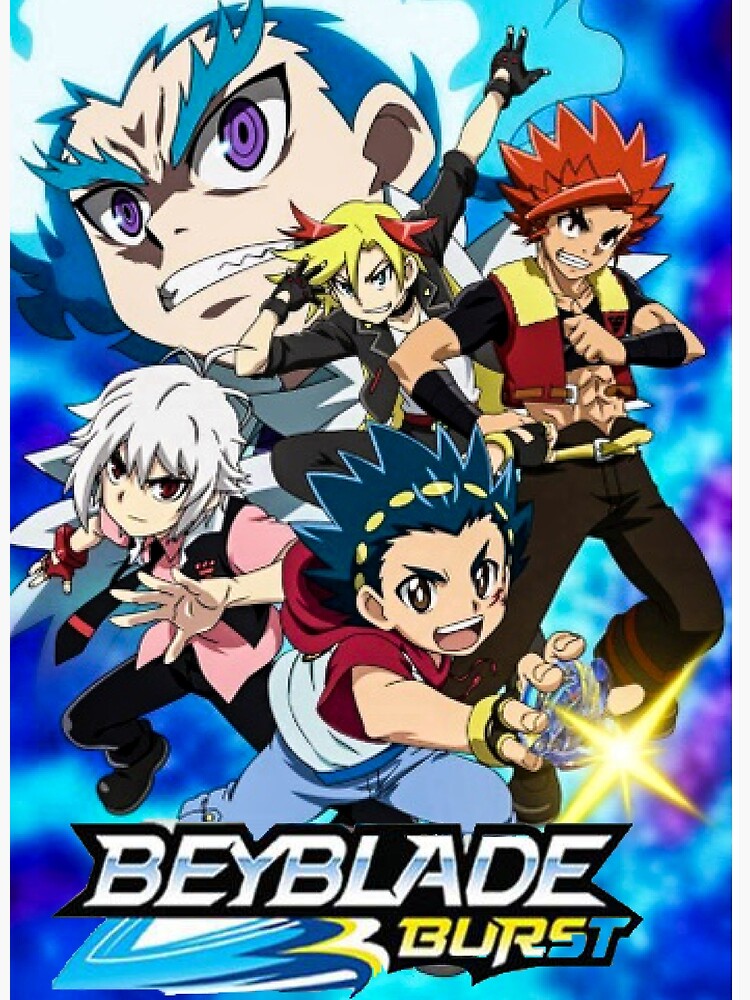 Beyblade Burst Surge Anime - Luis Aiger Valt | Poster