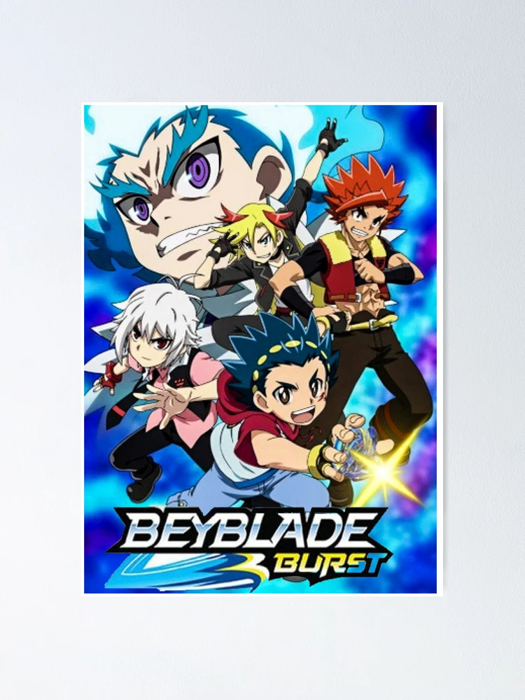 Beyblade X Poster for Sale by Magdalineshop