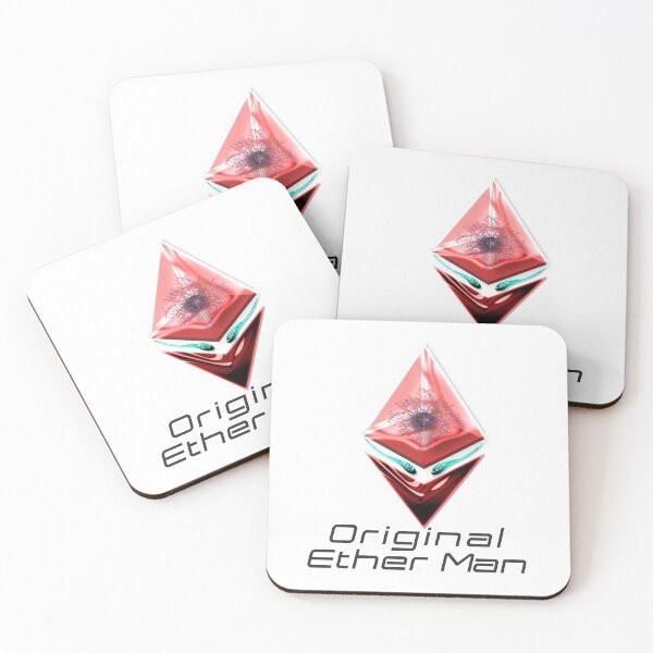 Item preview, Refrigerator Magnets Original Ether Man Sienna Colored Head With Positronic Brain & Aquamarine Eyes Black Text designed and sold by Spirit-World.