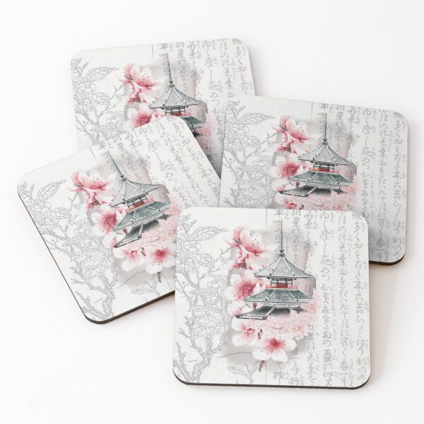 Item preview, Vintage Japanese Temple designed and sold by dshepherd22.