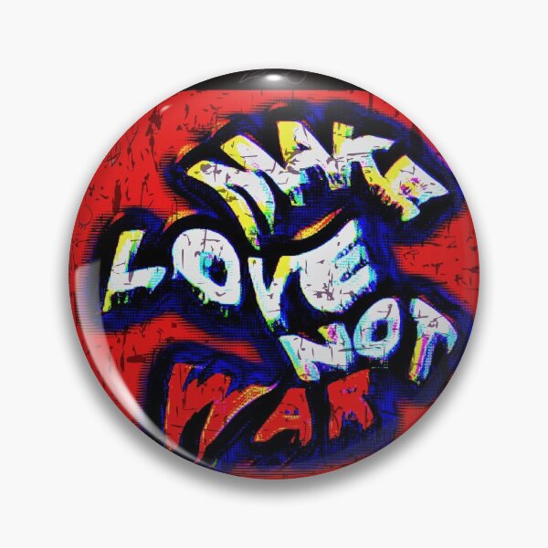 Item preview, MAKE LOVE NOT WAR designed and sold by jmed70.