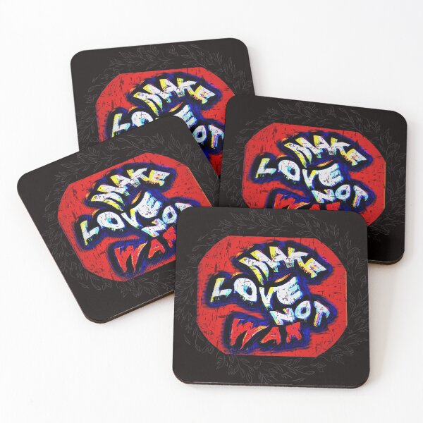 Item preview, MAKE LOVE NOT WAR designed and sold by jmed70.