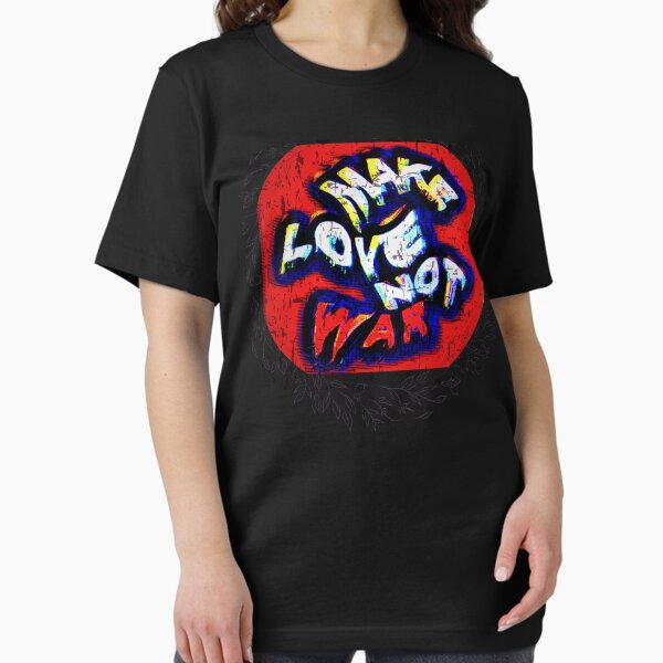 MAKE LOVE NOT WAR Essential T-Shirt