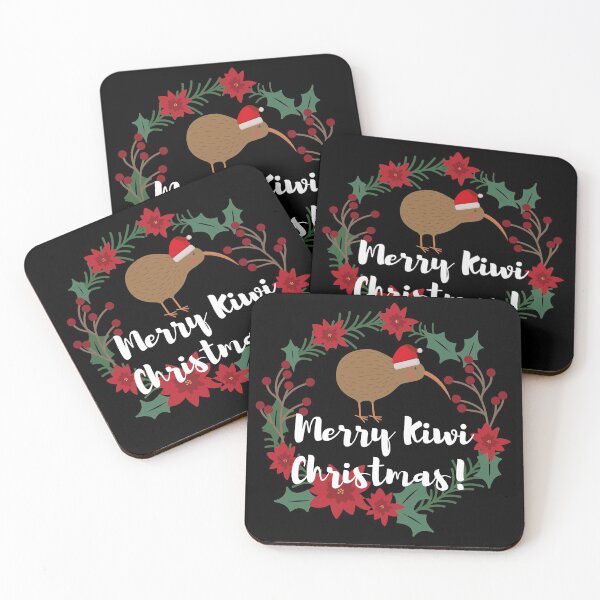 Item preview, Christmas New Zealand Kiwi designed and sold by rosendosen.