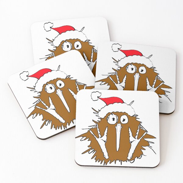 Item preview, Xmas Kiwi bird designed and sold by IraPanyukova.