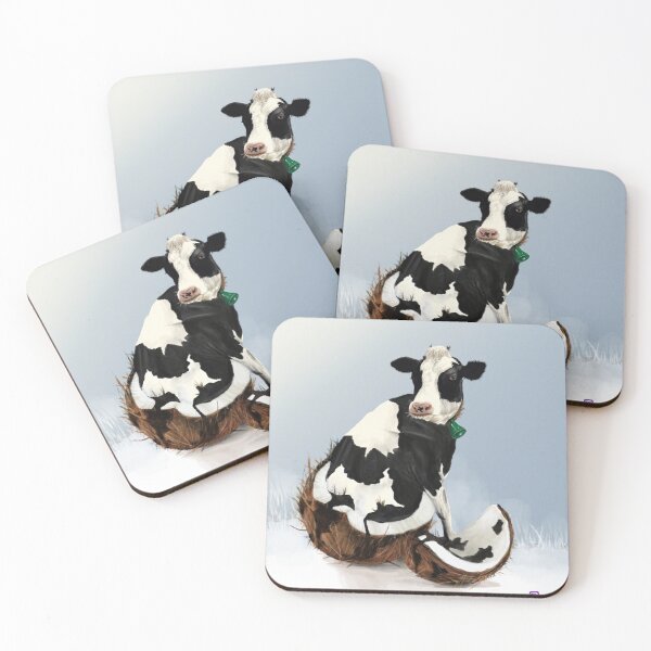 Item preview, Cowconut Milk designed and sold by ink-black-white.