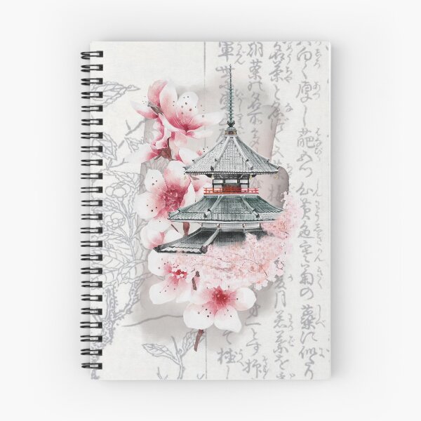 Item preview, Vintage Japanese Temple designed and sold by dshepherd22.