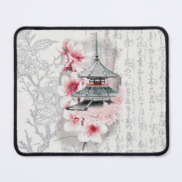 Artikelvorschau, Vintager japanischer Tempel entworfen und verkauft von dshepherd22.
